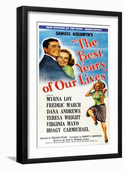 The Best Years of Our Lives-null-Framed Art Print