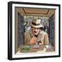 The Bet, 2006-P.J. Crook-Framed Giclee Print