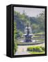 The Bethesda Fountain, Central Park, 1996-Julian Barrow-Framed Stretched Canvas