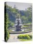 The Bethesda Fountain, Central Park, 1996-Julian Barrow-Stretched Canvas