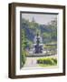 The Bethesda Fountain, Central Park, 1996-Julian Barrow-Framed Giclee Print