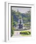 The Bethesda Fountain, Central Park, 1996-Julian Barrow-Framed Giclee Print