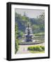 The Bethesda Fountain, Central Park, 1996-Julian Barrow-Framed Giclee Print