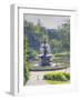 The Bethesda Fountain, Central Park, 1996-Julian Barrow-Framed Giclee Print