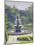 The Bethesda Fountain, Central Park, 1996-Julian Barrow-Mounted Giclee Print