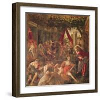 The Bethesda Pool, C.1550s-Jacopo Robusti Tintoretto-Framed Giclee Print