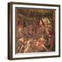 The Bethesda Pool, C.1550s-Jacopo Robusti Tintoretto-Framed Giclee Print