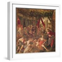 The Bethesda Pool, C.1550s-Jacopo Robusti Tintoretto-Framed Giclee Print