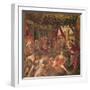 The Bethesda Pool, C.1550s-Jacopo Robusti Tintoretto-Framed Giclee Print