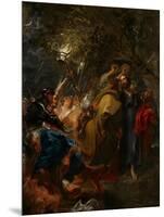 The Betrayal of Christ, C.1618-20-Sir Anthony Van Dyck-Mounted Giclee Print