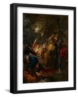 The Betrayal of Christ, C.1618-20-Sir Anthony Van Dyck-Framed Giclee Print