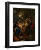The Betrayal of Christ, C.1618-20-Sir Anthony Van Dyck-Framed Giclee Print