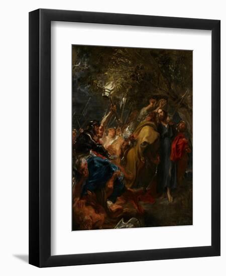 The Betrayal of Christ, C.1618-20-Sir Anthony Van Dyck-Framed Giclee Print