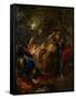 The Betrayal of Christ, C.1618-20-Sir Anthony Van Dyck-Framed Stretched Canvas