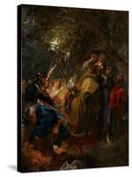 The Betrayal of Christ, C.1618-20-Sir Anthony Van Dyck-Stretched Canvas