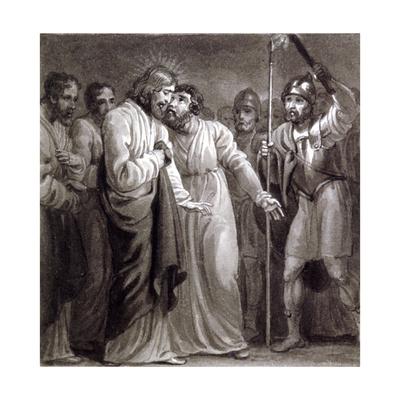'The Betrayal of Christ, C1810-C1844' Giclee Print - Henry Corbould