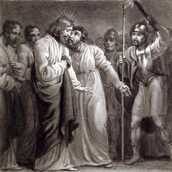 'The Betrayal of Christ, C1810-C1844' Giclee Print - Henry Corbould ...