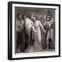 The Betrayal of Christ, C1810-C1844-Henry Corbould-Framed Giclee Print