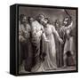 The Betrayal of Christ, C1810-C1844-Henry Corbould-Framed Stretched Canvas