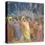 The Betrayal of Christ, circa 1305-Giotto di Bondone-Stretched Canvas