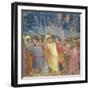 The Betrayal of Christ, circa 1305-Giotto di Bondone-Framed Giclee Print