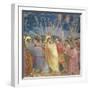 The Betrayal of Christ, circa 1305-Giotto di Bondone-Framed Giclee Print