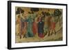 The Betrayal of Christ (From the Basilica of Santa Croce, Florenc), C. 1324-1325-Ugolino Di Nerio-Framed Giclee Print