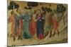 The Betrayal of Christ (From the Basilica of Santa Croce, Florenc), C. 1324-1325-Ugolino Di Nerio-Mounted Giclee Print