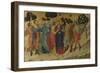 The Betrayal of Christ (From the Basilica of Santa Croce, Florenc), C. 1324-1325-Ugolino Di Nerio-Framed Giclee Print