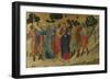 The Betrayal of Christ (From the Basilica of Santa Croce, Florenc), C. 1324-1325-Ugolino Di Nerio-Framed Giclee Print