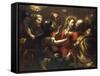 The Betrayal of Christ-Antonio Zanchi-Framed Stretched Canvas