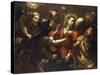 The Betrayal of Christ-Antonio Zanchi-Stretched Canvas