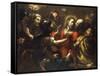 The Betrayal of Christ-Antonio Zanchi-Framed Stretched Canvas