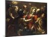 The Betrayal of Christ-Antonio Zanchi-Mounted Giclee Print