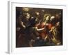 The Betrayal of Christ-Antonio Zanchi-Framed Giclee Print