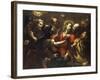 The Betrayal of Christ-Antonio Zanchi-Framed Giclee Print