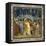 The Betrayal of Christ-Giotto di Bondone-Framed Stretched Canvas