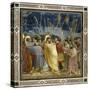 The Betrayal of Christ-Giotto di Bondone-Stretched Canvas