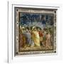 The Betrayal of Christ-Giotto di Bondone-Framed Giclee Print