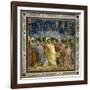 The Betrayal of Christ-Giotto di Bondone-Framed Giclee Print