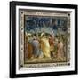 The Betrayal of Christ-Giotto di Bondone-Framed Giclee Print