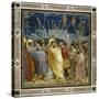 The Betrayal of Christ-Giotto di Bondone-Stretched Canvas