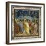 The Betrayal of Christ-Giotto di Bondone-Framed Giclee Print