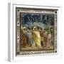 The Betrayal of Christ-Giotto di Bondone-Framed Giclee Print