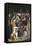 The Betrayal of Christ-Hieronymus Bosch-Framed Stretched Canvas