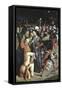 The Betrayal of Christ-Hieronymus Bosch-Framed Stretched Canvas