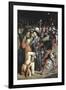 The Betrayal of Christ-Hieronymus Bosch-Framed Giclee Print