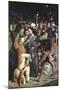 The Betrayal of Christ-Hieronymus Bosch-Mounted Giclee Print