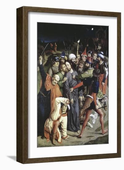 The Betrayal of Christ-Hieronymus Bosch-Framed Giclee Print