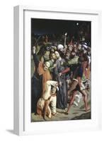 The Betrayal of Christ-Hieronymus Bosch-Framed Giclee Print